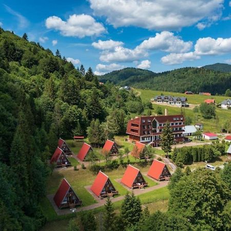 Perelka Bieszczady Domki تشيسنا المظهر الخارجي الصورة