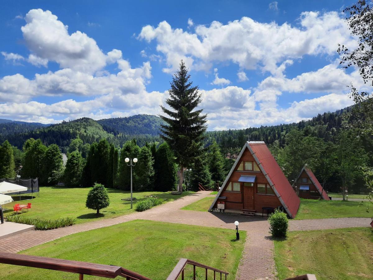 Perelka Bieszczady Domki تشيسنا المظهر الخارجي الصورة