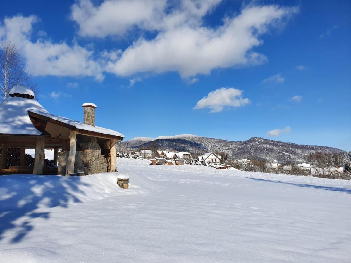 Perelka Bieszczady Domki تشيسنا المظهر الخارجي الصورة