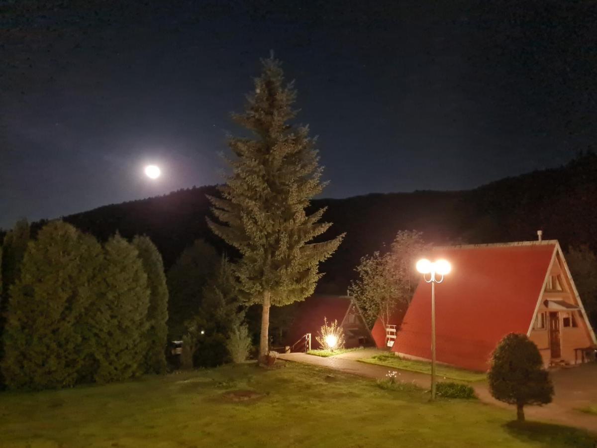 Perelka Bieszczady Domki تشيسنا المظهر الخارجي الصورة