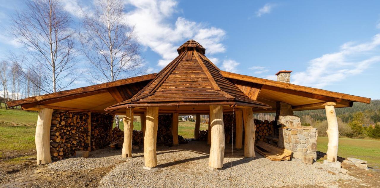 Perelka Bieszczady Domki تشيسنا المظهر الخارجي الصورة