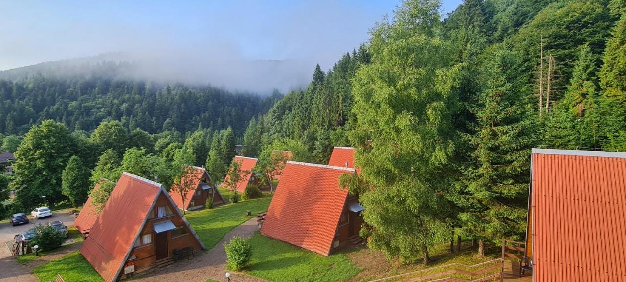 Perelka Bieszczady Domki تشيسنا المظهر الخارجي الصورة