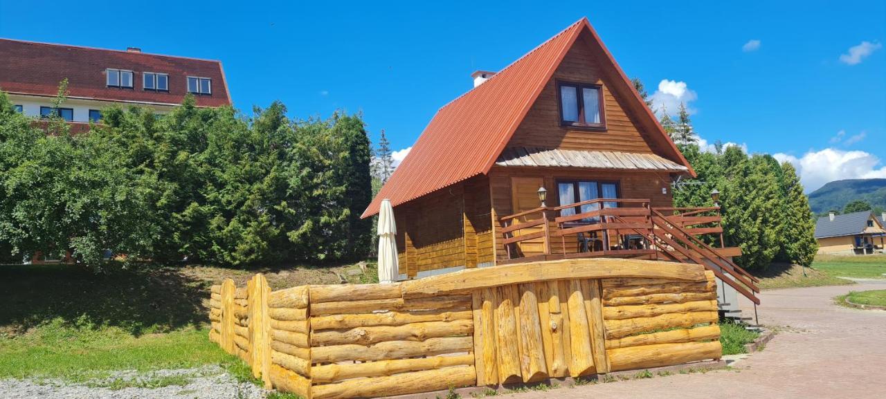 Perelka Bieszczady Domki تشيسنا المظهر الخارجي الصورة