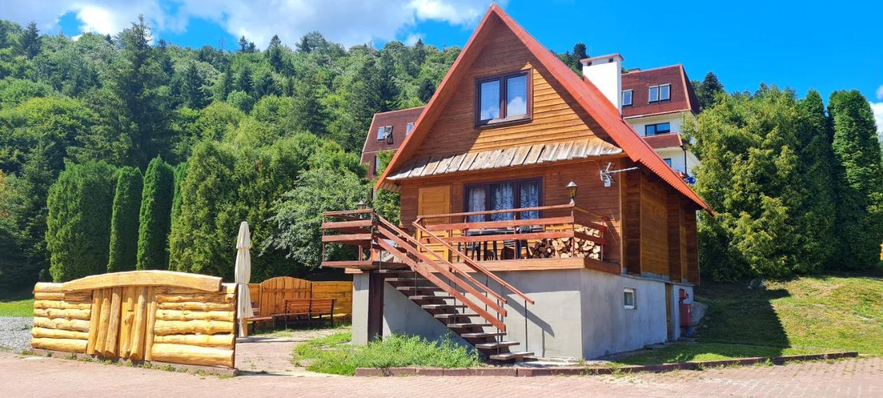 Perelka Bieszczady Domki تشيسنا المظهر الخارجي الصورة