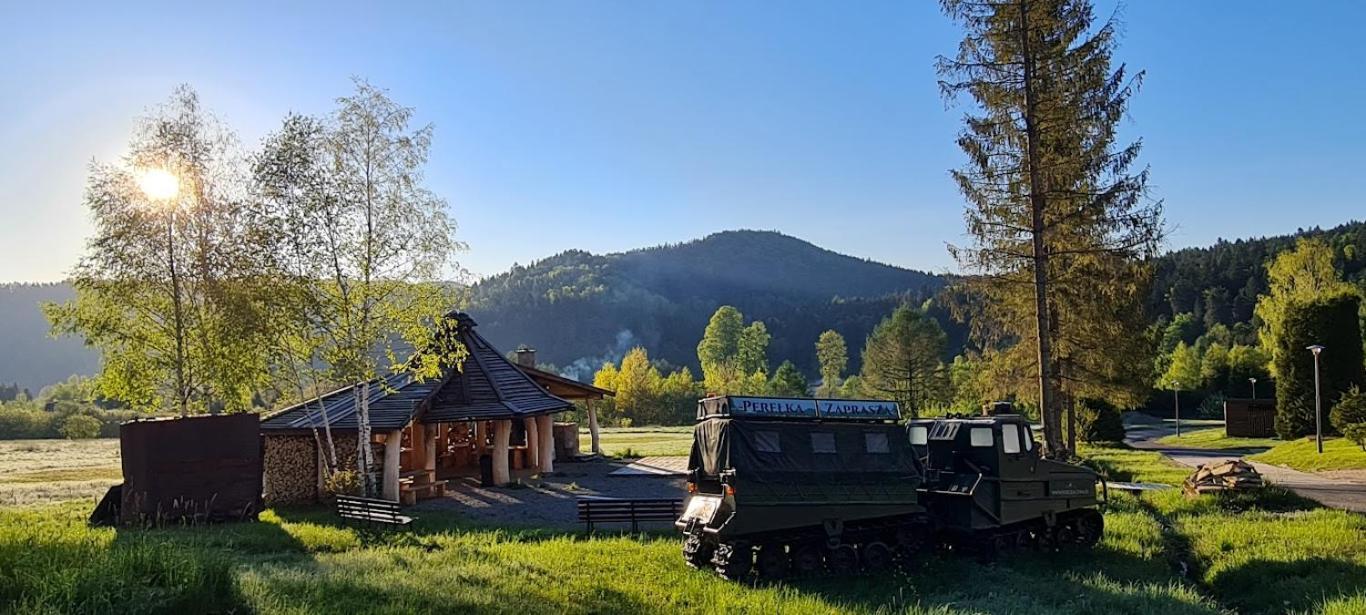 Perelka Bieszczady Domki تشيسنا المظهر الخارجي الصورة