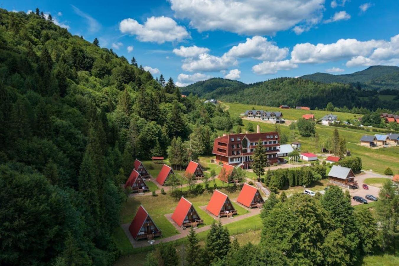 Perelka Bieszczady Domki تشيسنا المظهر الخارجي الصورة