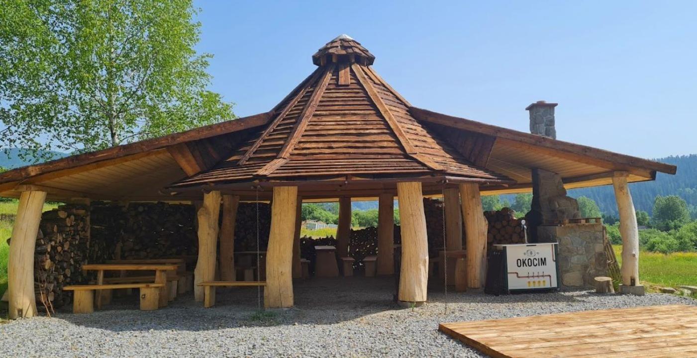 Perelka Bieszczady Domki تشيسنا المظهر الخارجي الصورة